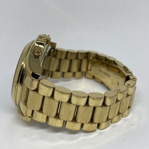 Michael Kors Bradshaw MK5605 Unisex Stainless Steel Analog Dial Watch UC869 - Picture 9 of 12